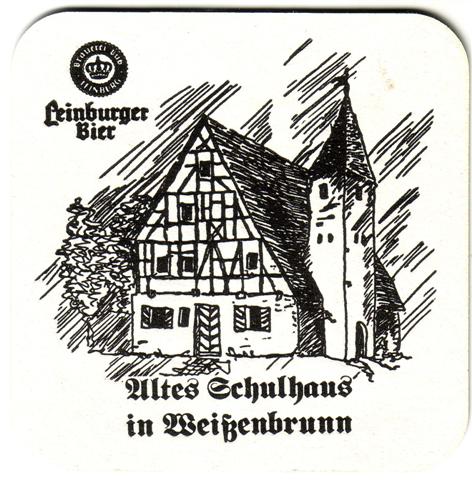 leinburg lau-by leinburger bau 2b (quad185-altes schulhaus-schwarz)